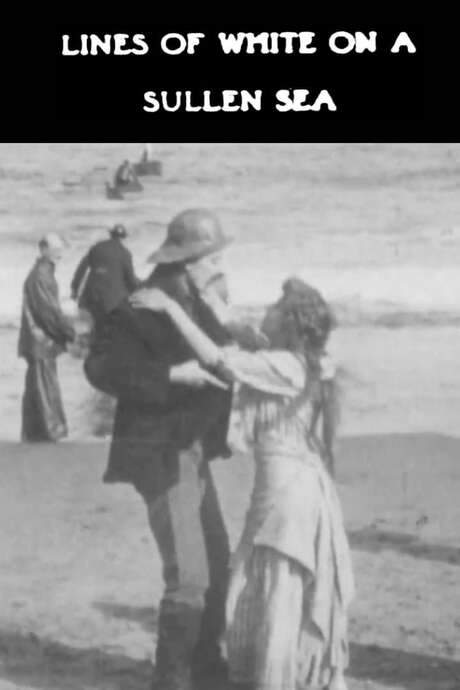 Lines of White on a Sullen Sea